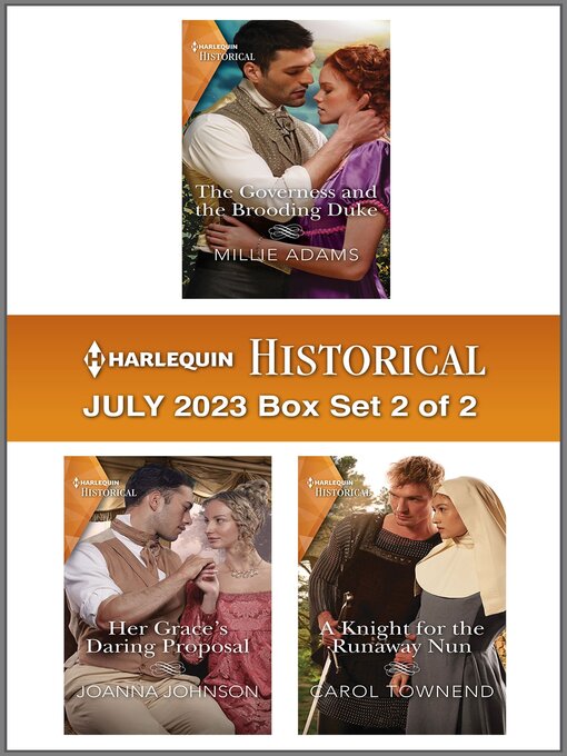 Title details for Harlequin Historical July 2023--Box Set 2 of 2 by Millie Adams - Available